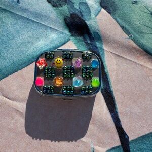 Bedazzled Small Pill Case